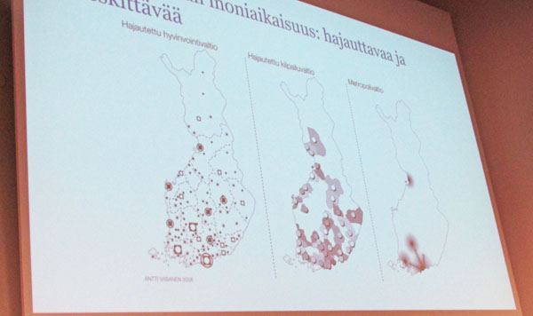 Alue- ja kaupunkipolitiikan seminaarin 22.1. antia