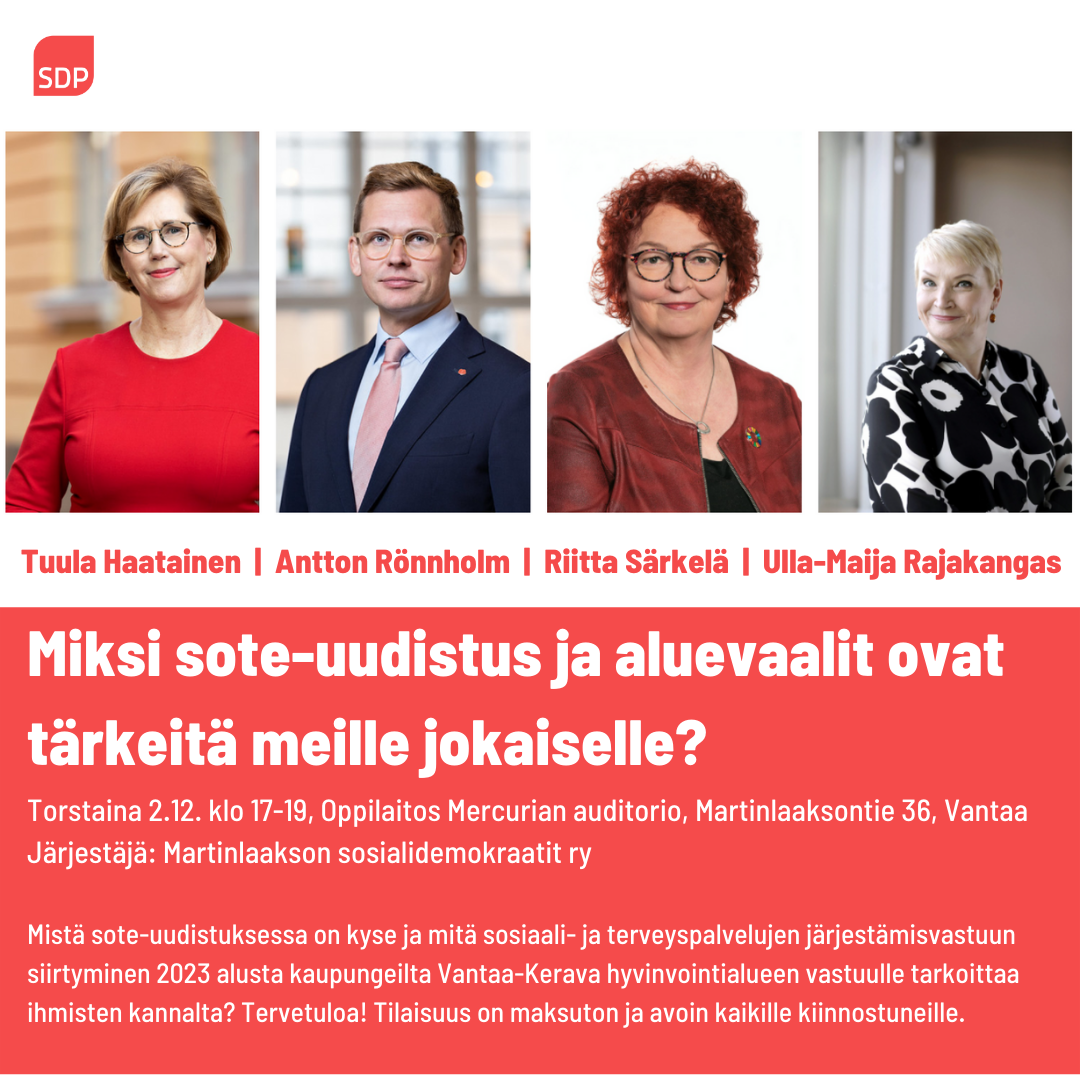 Sote-uudistus ja aluevaalit – mitä ja miksi ?
